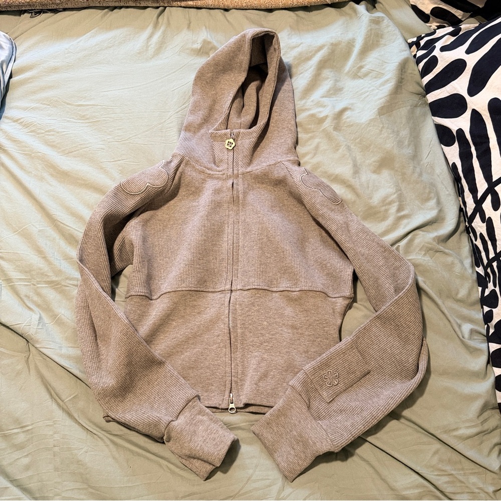 Sundae School Women's Grey Hoodie